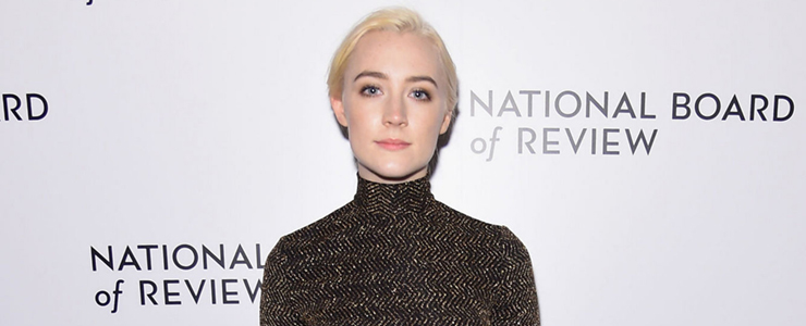 Saoirse attends National Board Review Awards Gala