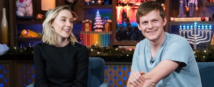 Saoirse visits Watch What Happens Live