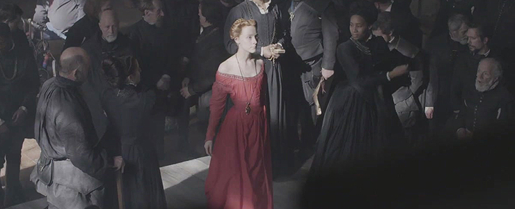 “Mary Queen of Scots” Making Of Screen Captures
