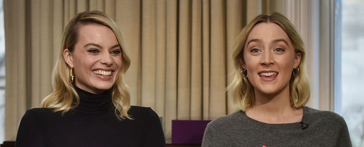 Saoirse & Margot Robbie talk to Andrew Marr