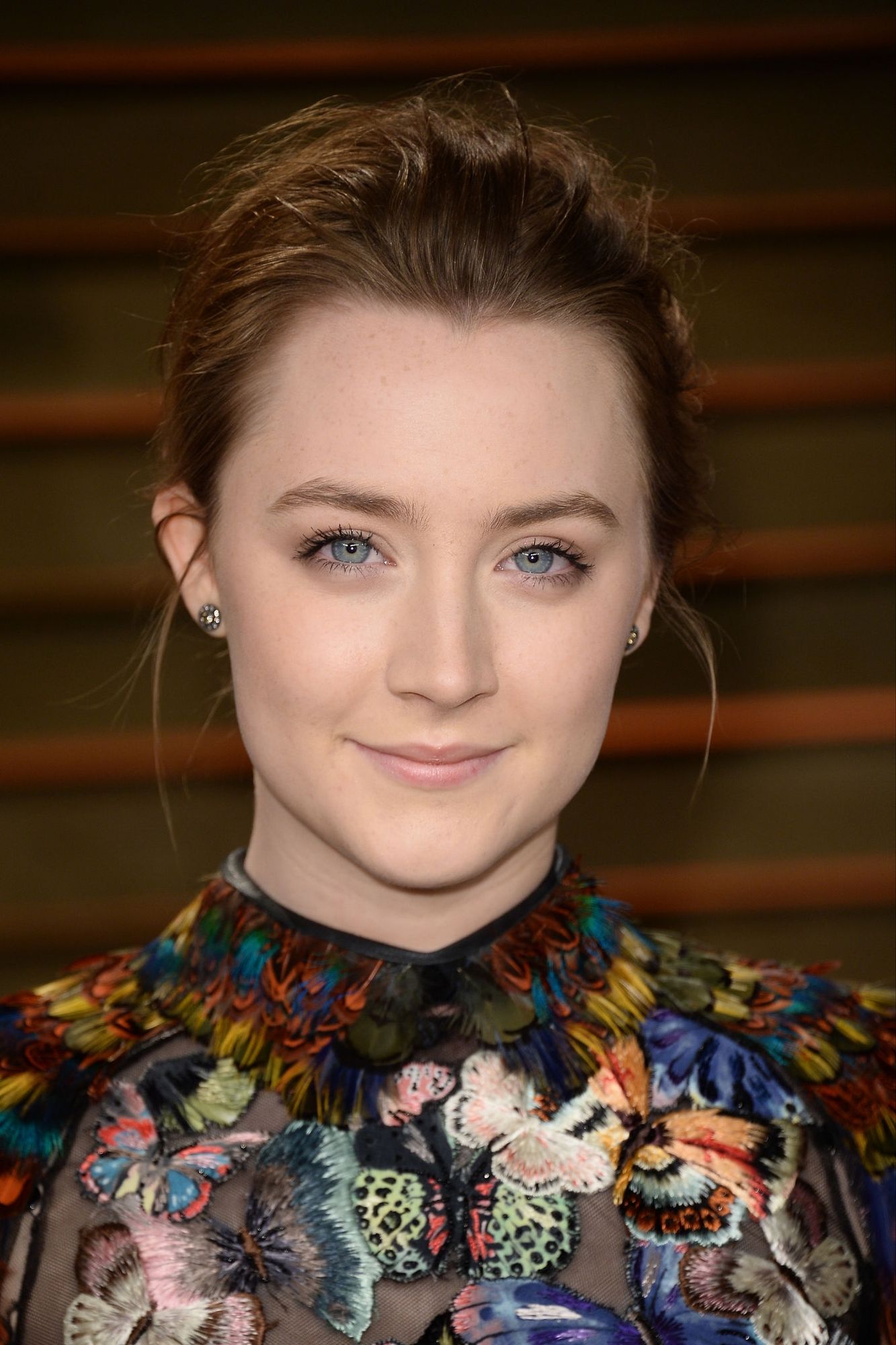 March 02: 2014 Vanity Fair Oscar Party - SRF-008 - Saoirse Ronan Fan ...