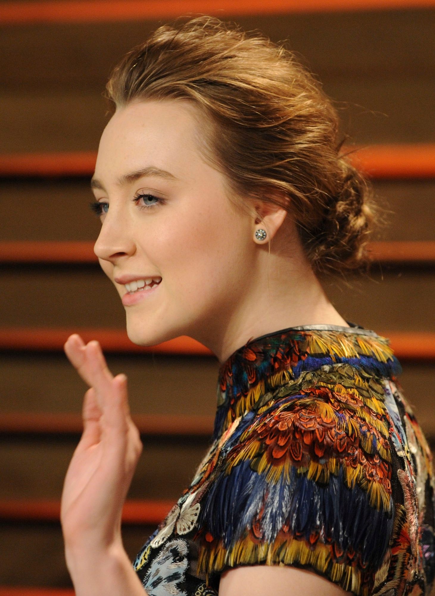 March 02: 2014 Vanity Fair Oscar Party - SRF-053 - Saoirse Ronan Fan ...