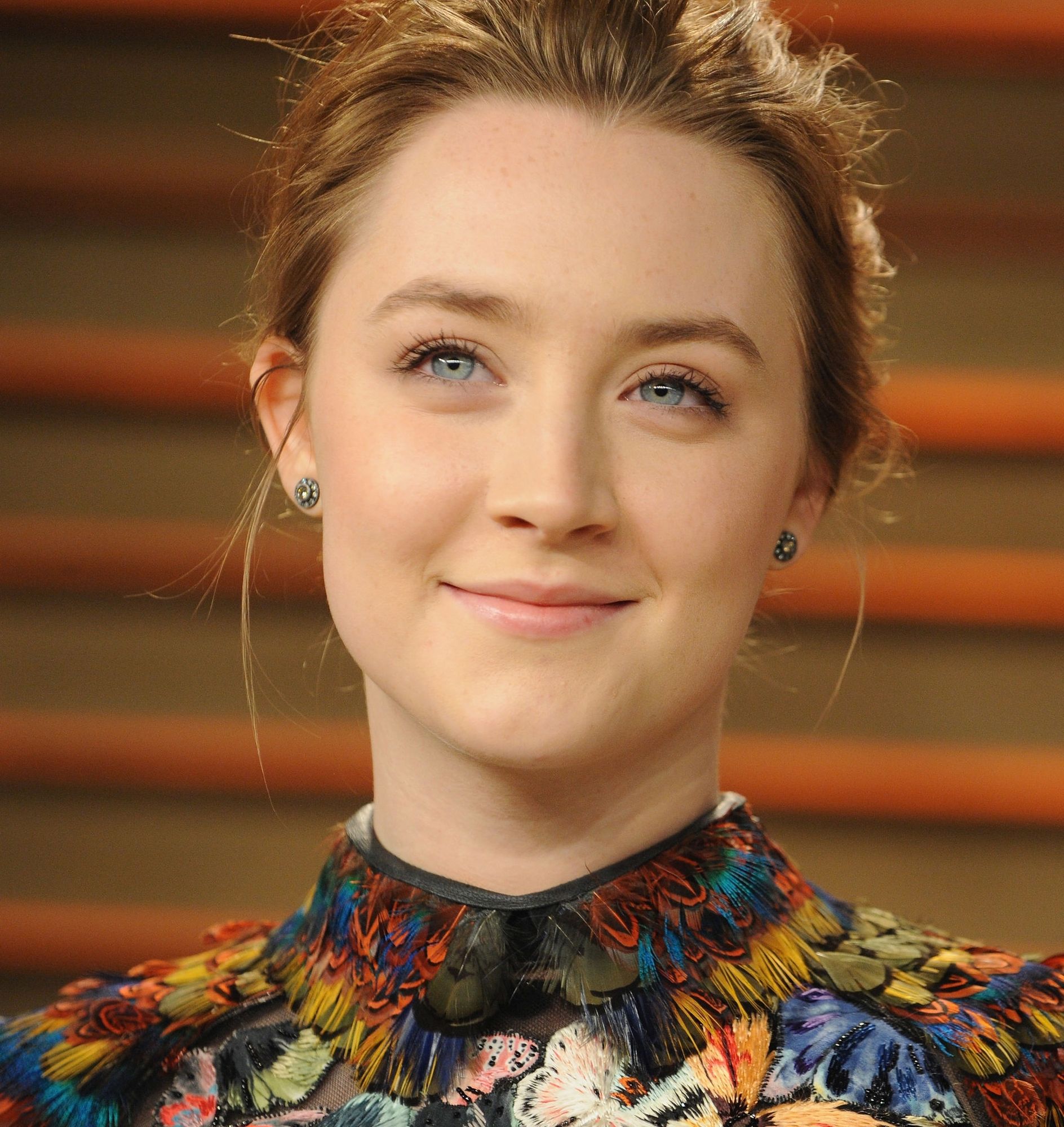 March 02: 2014 Vanity Fair Oscar Party - SRF-069 - Saoirse Ronan Fan ...