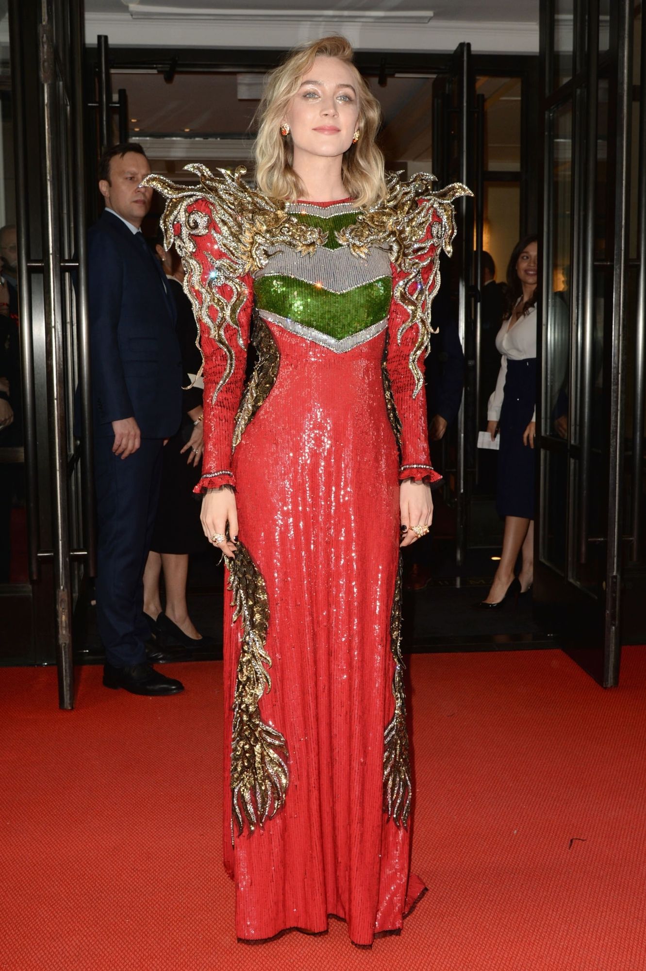 May 06: 2019 Met Gala Celebrating "Camp: Notes on Fashion" - SRF-013 - Saoirse  Ronan Fan | Saoirse Ronan Photos