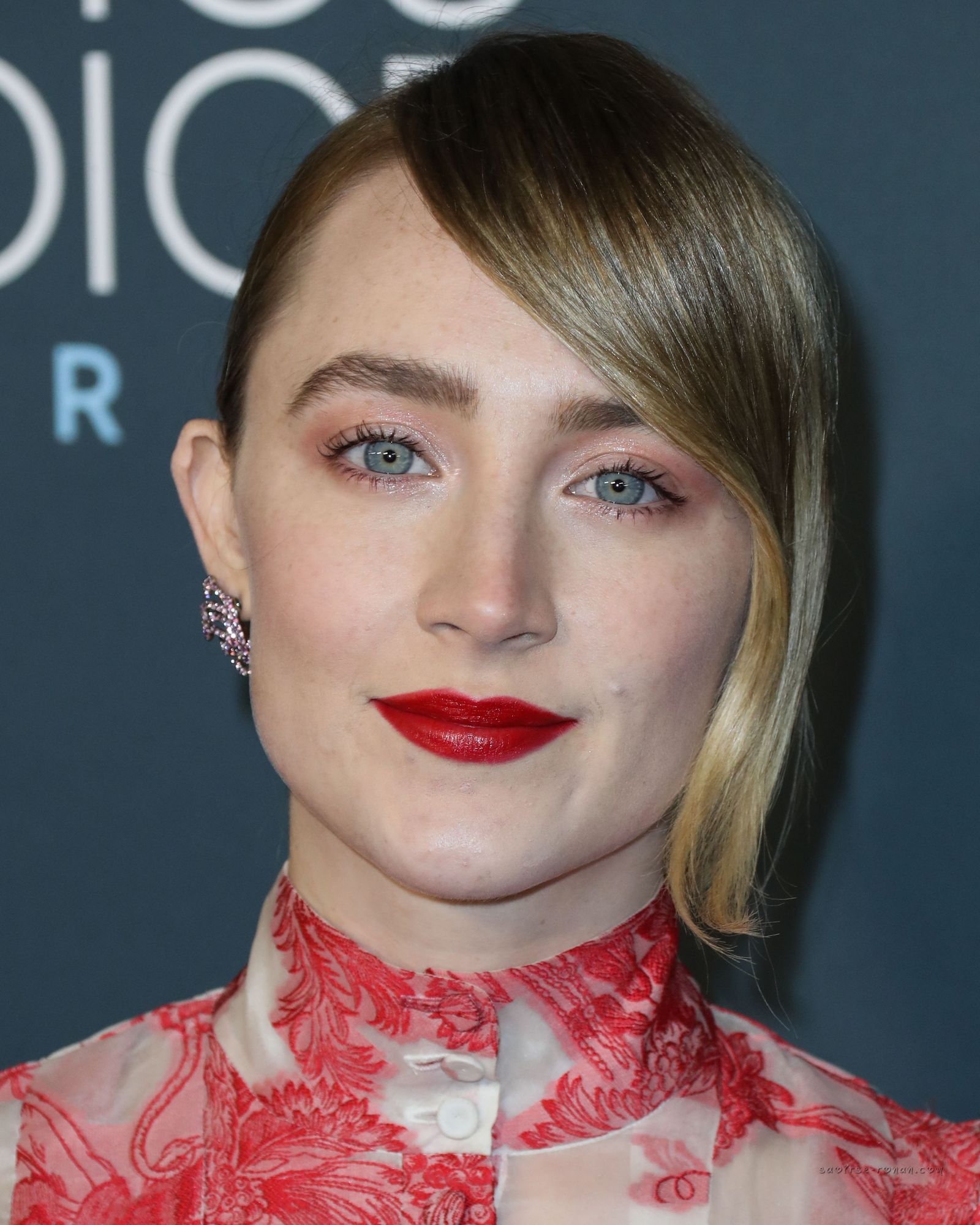 January 12: 25th Annual Critics' Choice Awards - SRF-120 - Saoirse ...