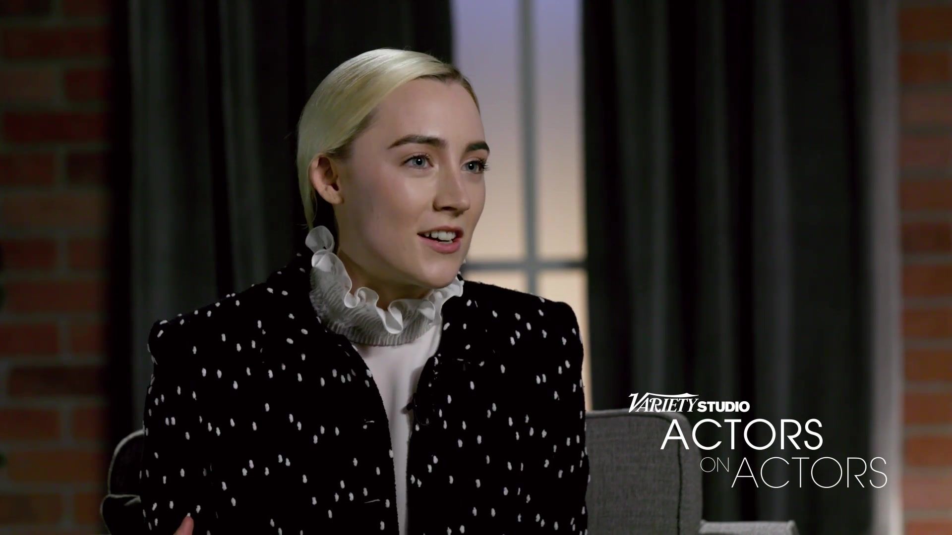 Variety Studio: Actors On Actors (2017) - 027 - Saoirse Ronan Fan ...